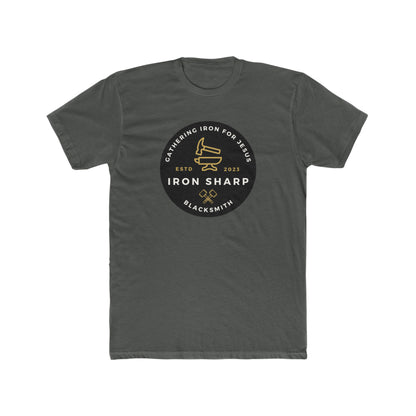 Gathering iron for Jesus--Crew Tee