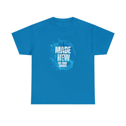 Made New-The Point-Unisex Heavy Cotton Tee