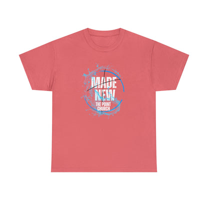 Made New-The Point-Unisex Heavy Cotton Tee