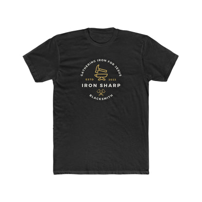 Gathering iron for Jesus--Crew Tee