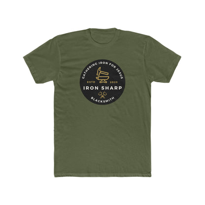 Gathering iron for Jesus--Crew Tee