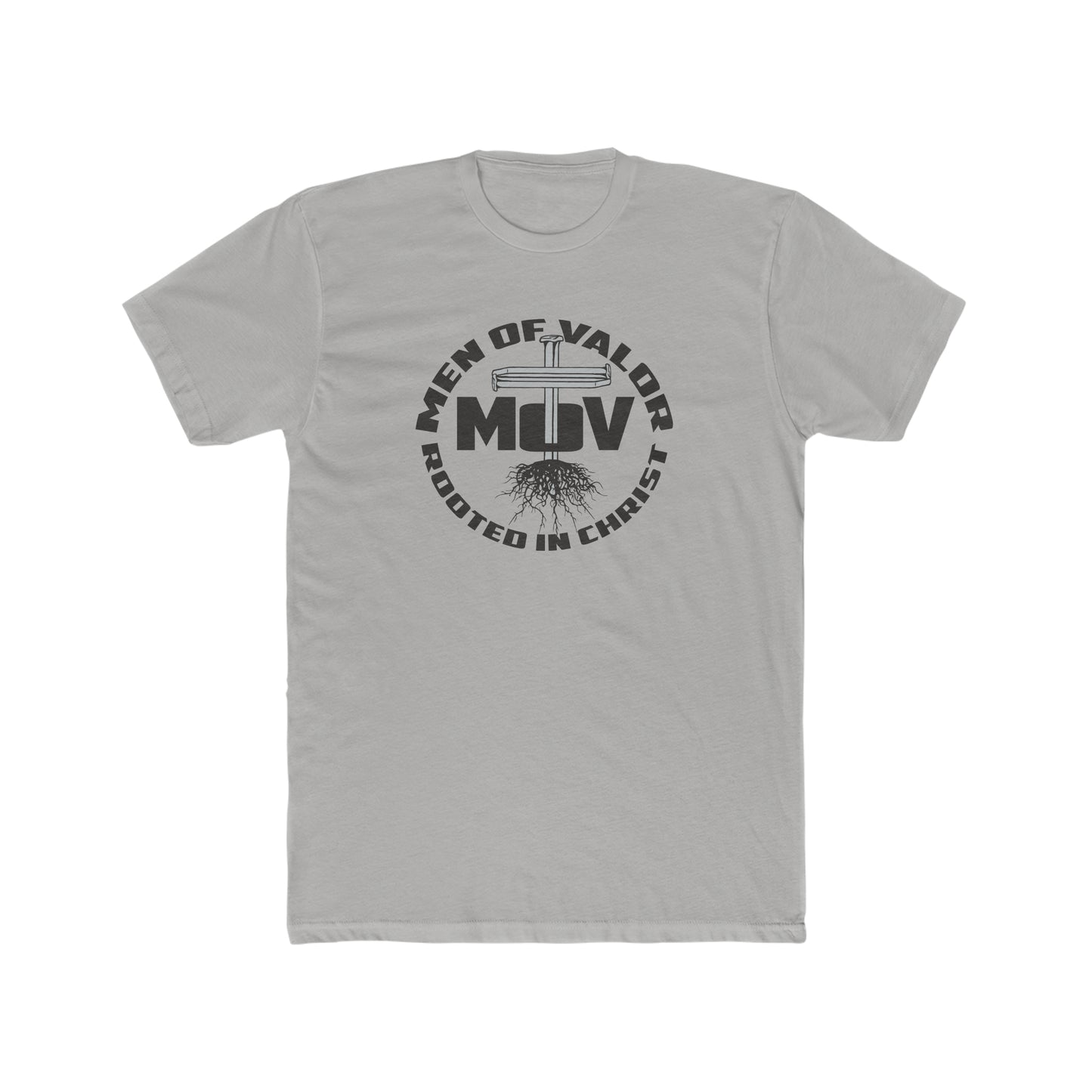 Men of valor-Crew Tee