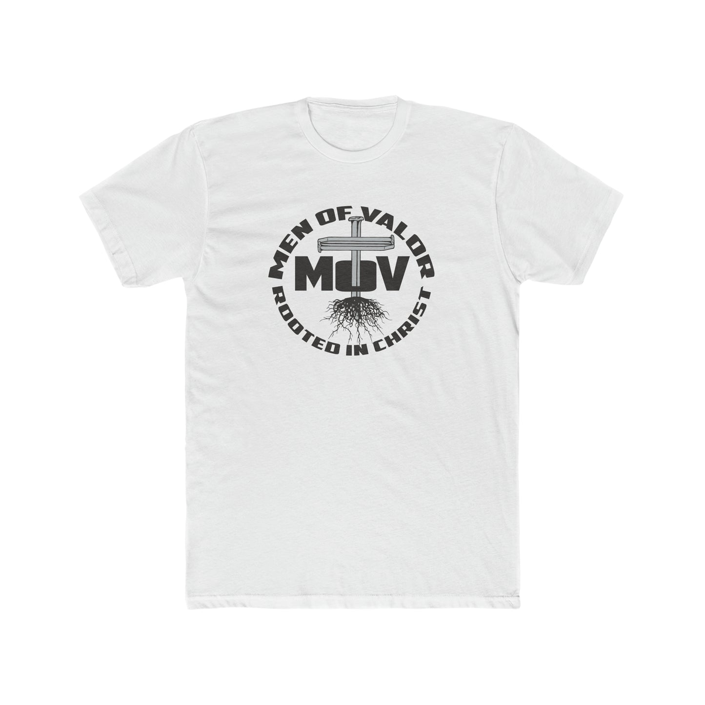 Men of valor-Crew Tee