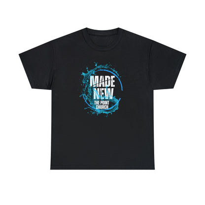 Made New-The Point-Unisex Heavy Cotton Tee