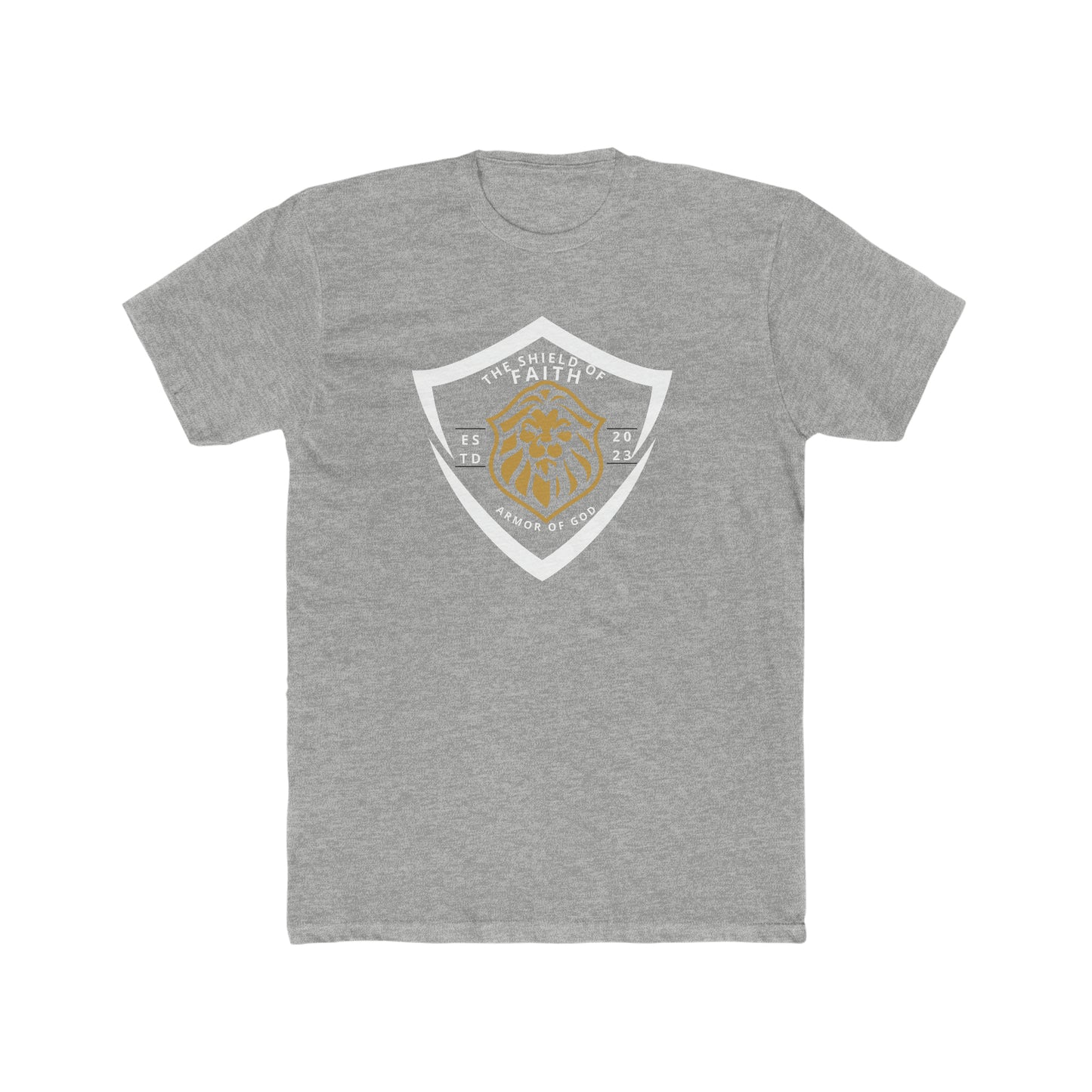 Shield of faith-armor of God -Crew Tee