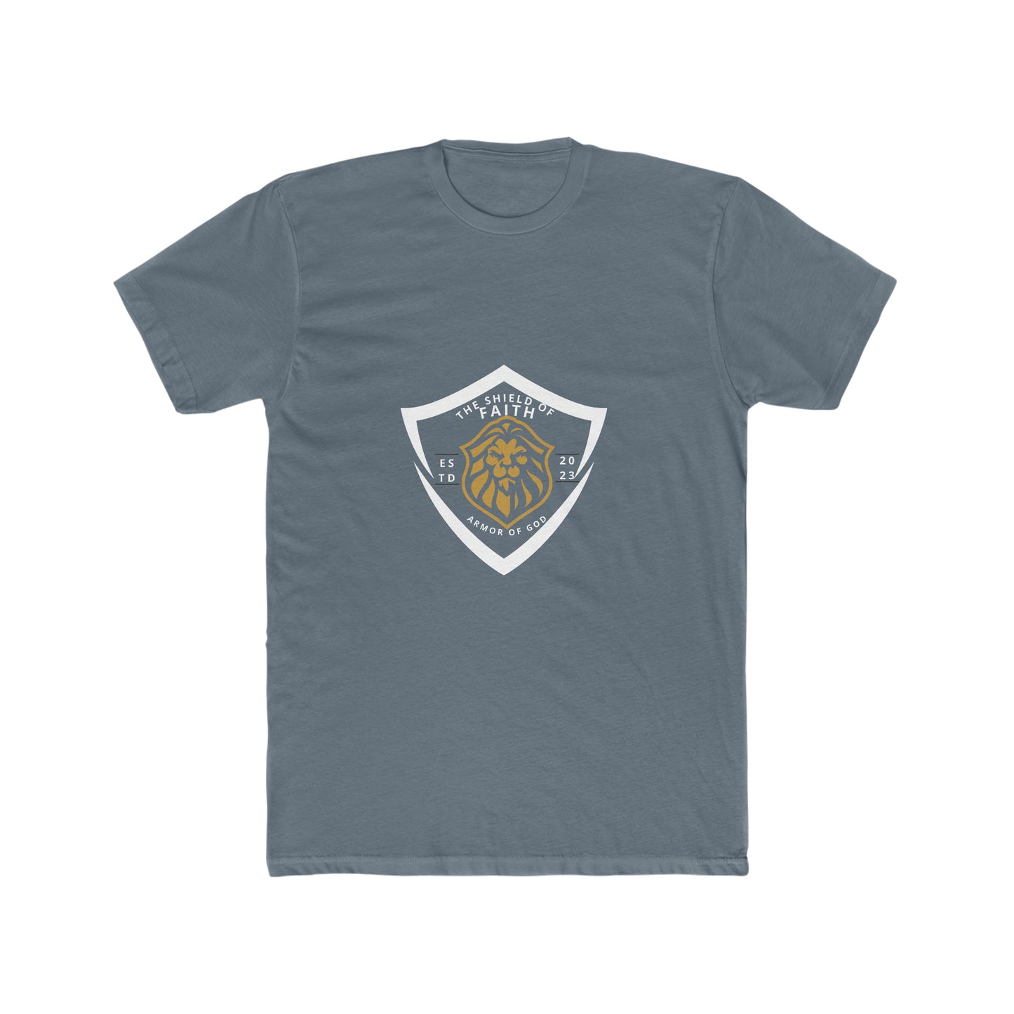 Shield of faith-armor of God -Crew Tee