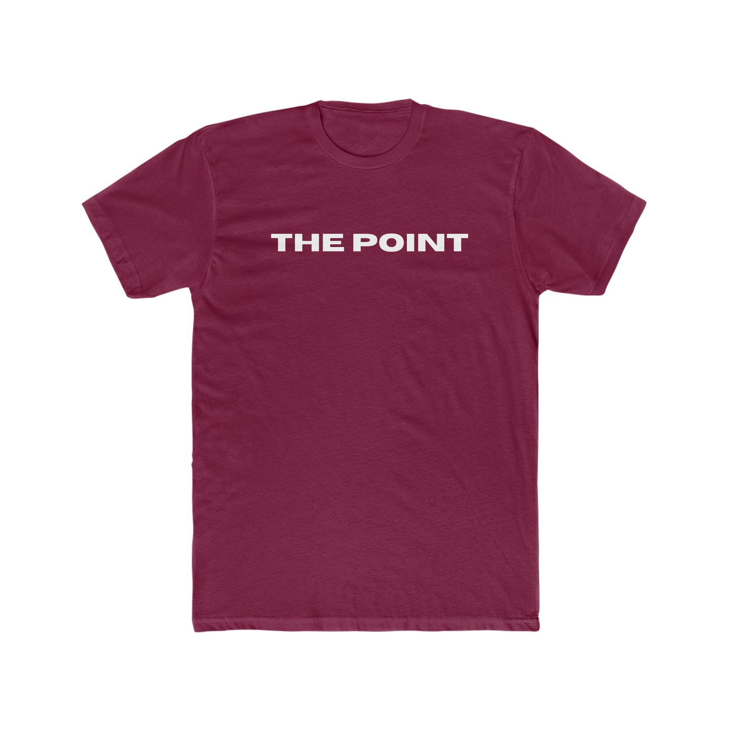 The point 2023 fall shirt -Crew Tee