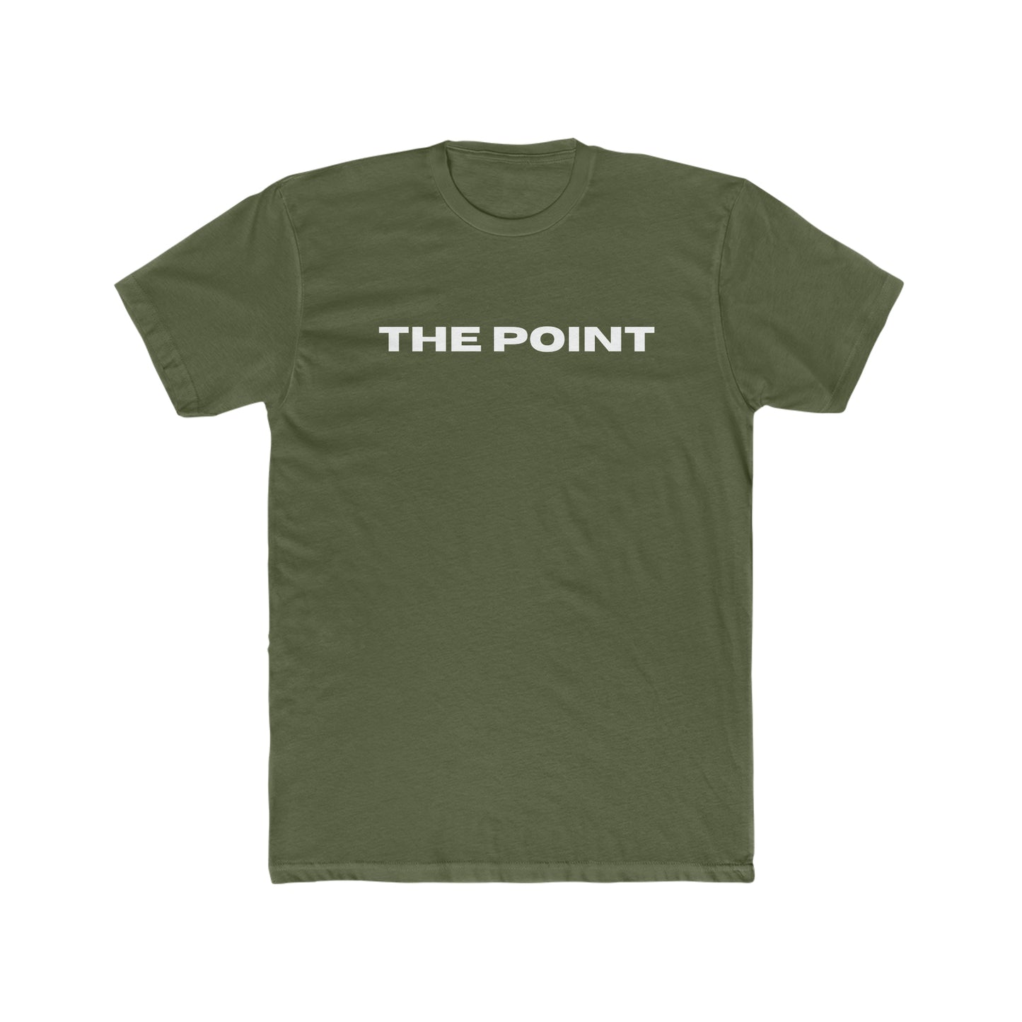 The point 2023 fall shirt -Crew Tee