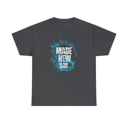 Made New-The Point-Unisex Heavy Cotton Tee