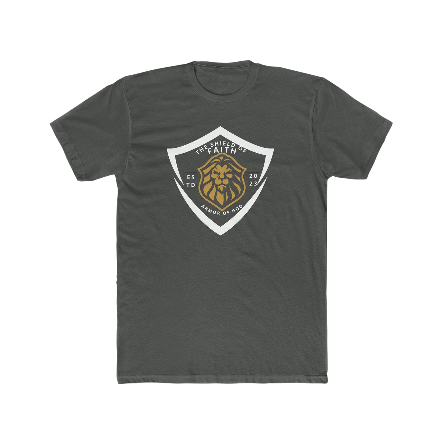 Shield of faith-armor of God -Crew Tee