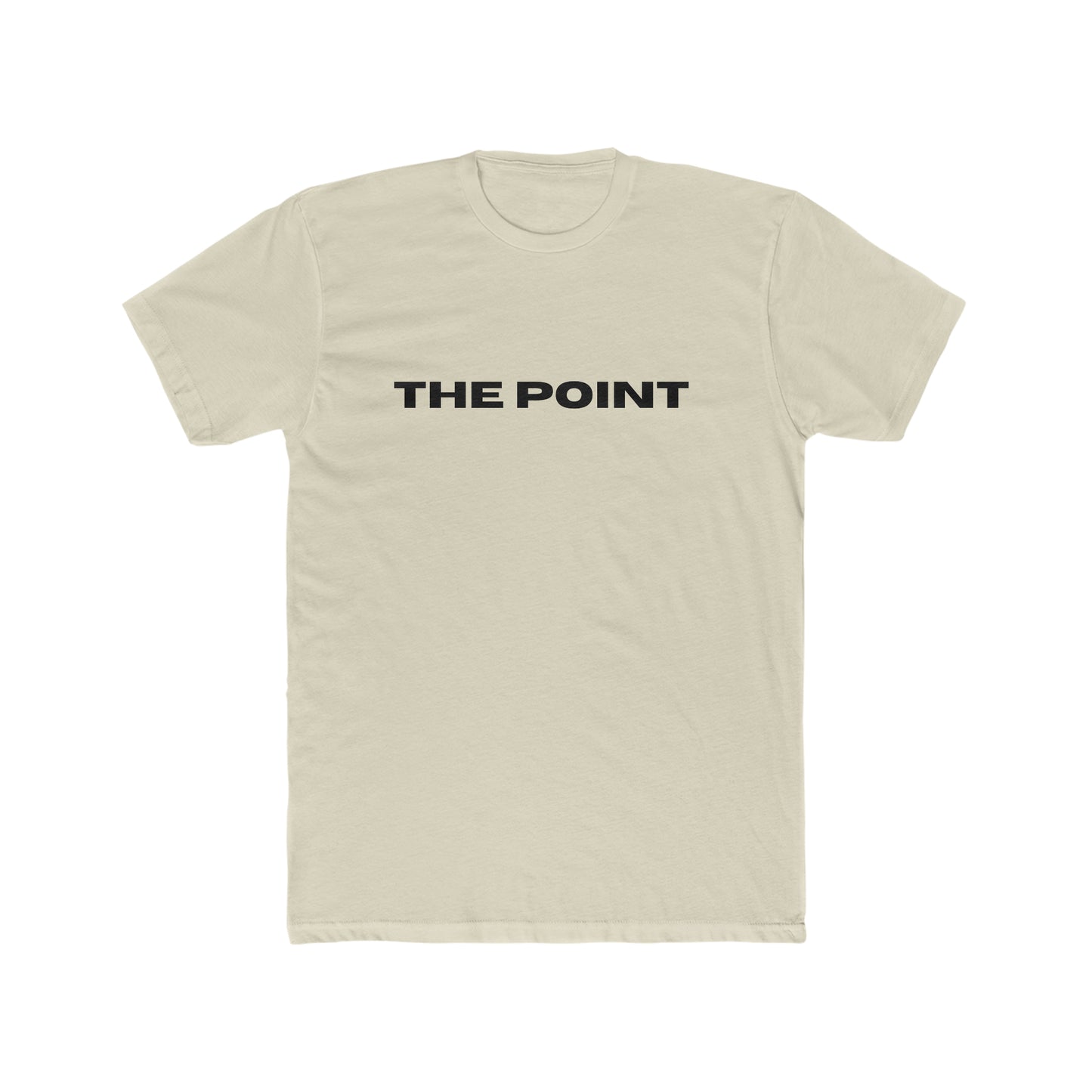 The point 2023 fall shirt -Crew Tee