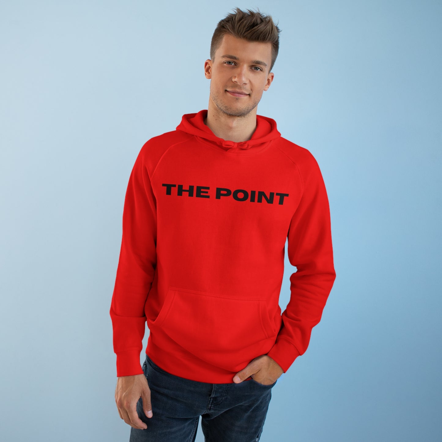 The Point-Unisex Supply Hoodie