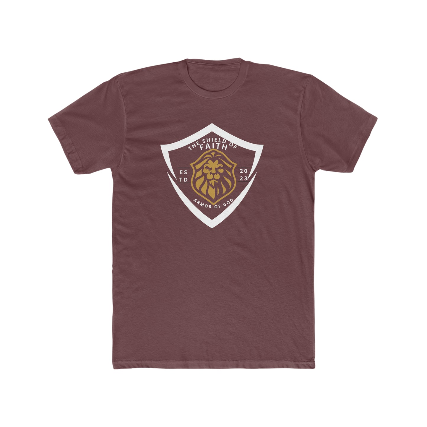 Shield of faith-armor of God -Crew Tee