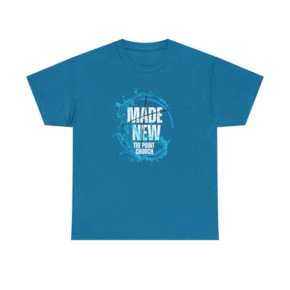 Made New-The Point-Unisex Heavy Cotton Tee