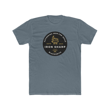 Gathering iron for Jesus--Crew Tee