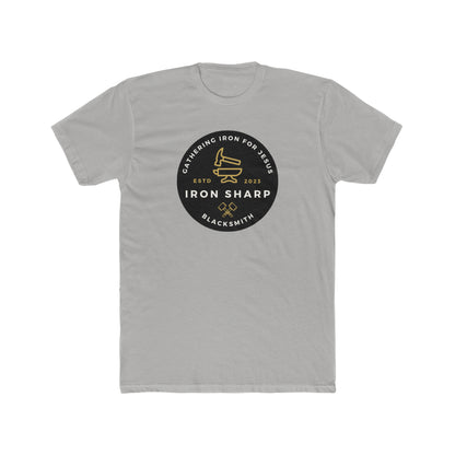 Gathering iron for Jesus--Crew Tee