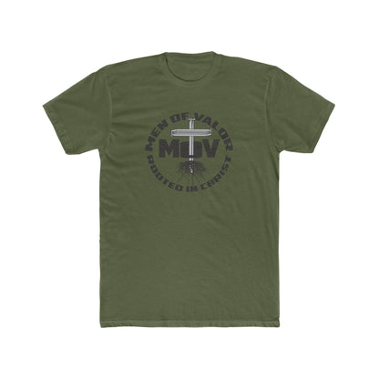 Men of valor-Crew Tee