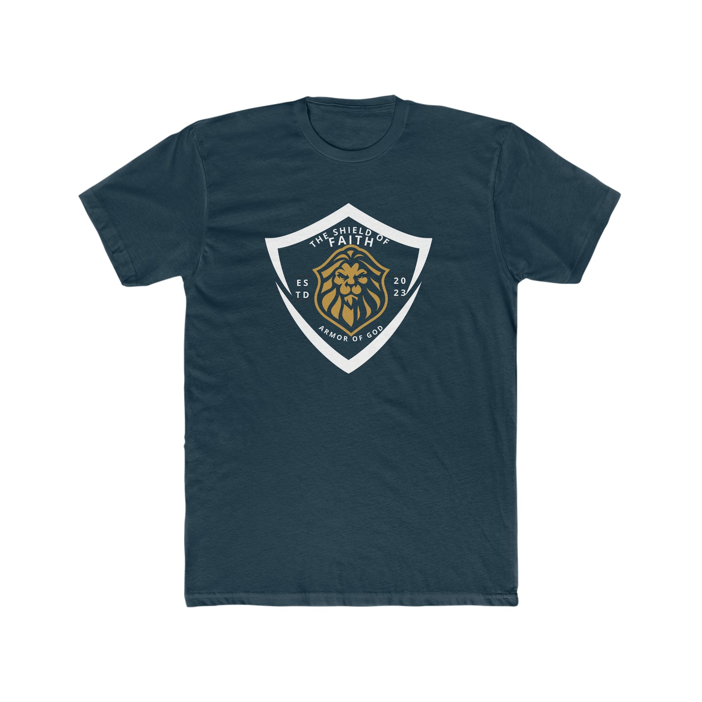 Shield of faith-armor of God -Crew Tee