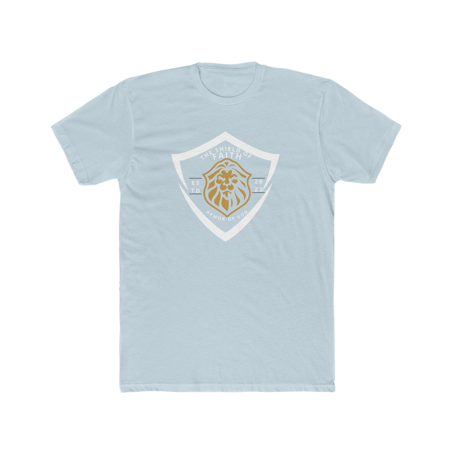 Shield of faith-armor of God -Crew Tee