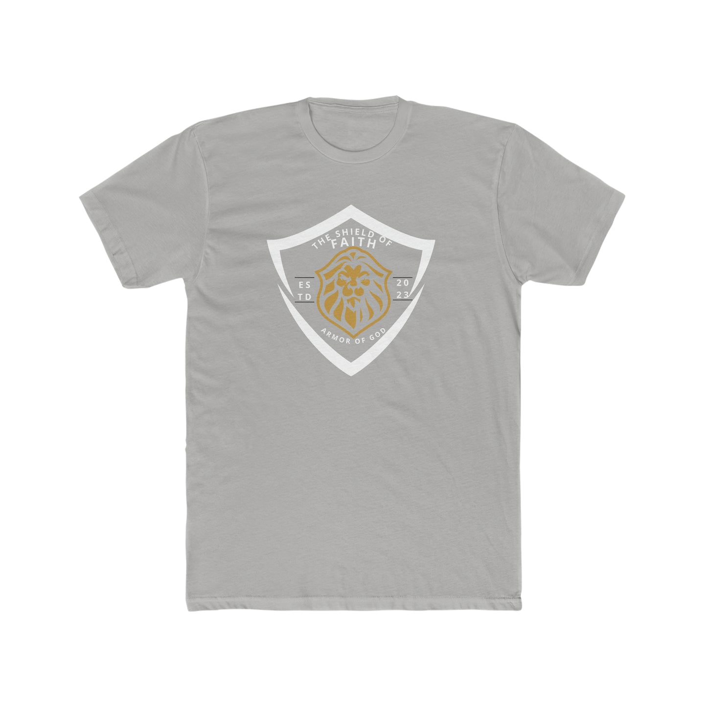 Shield of faith-armor of God -Crew Tee