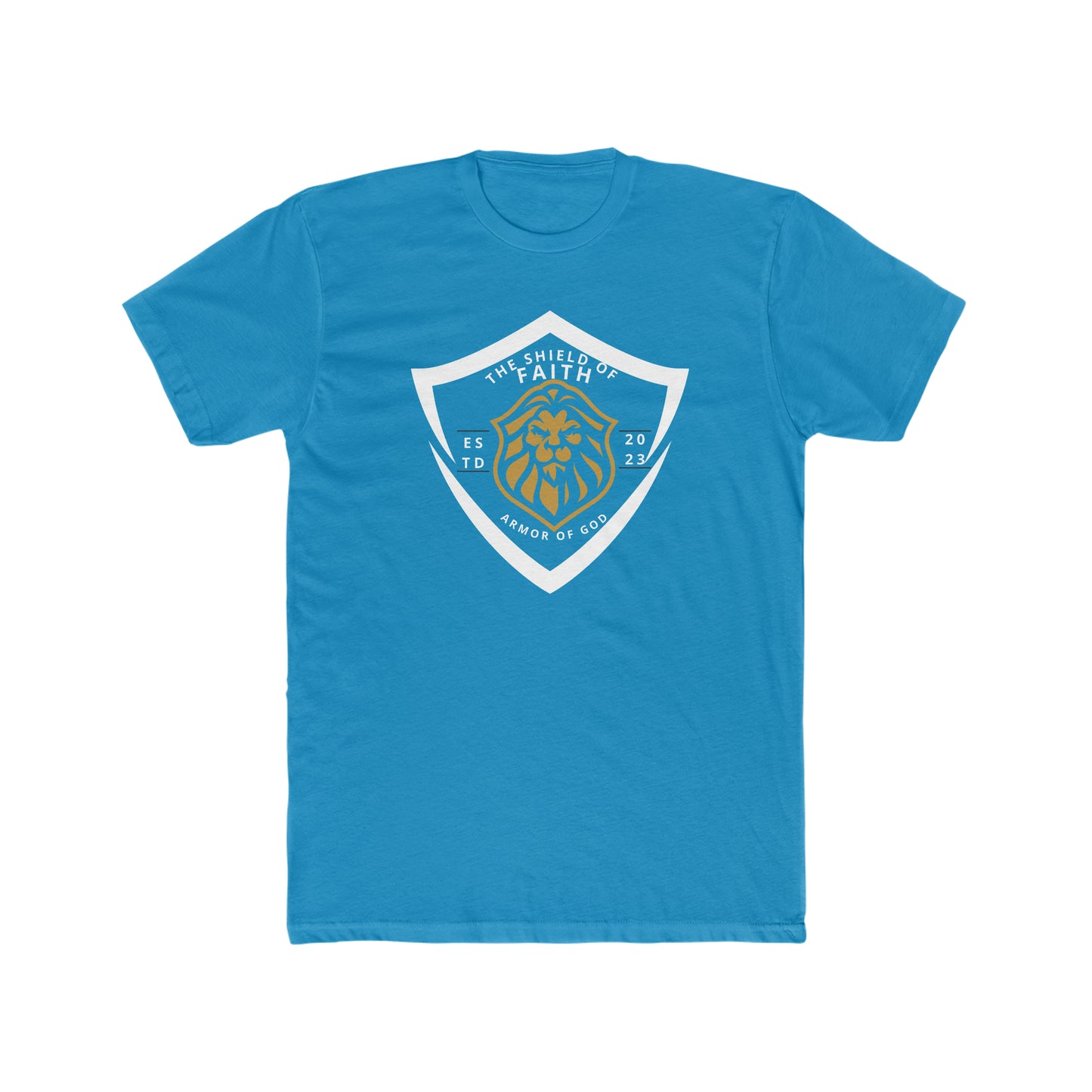 Shield of faith-armor of God -Crew Tee