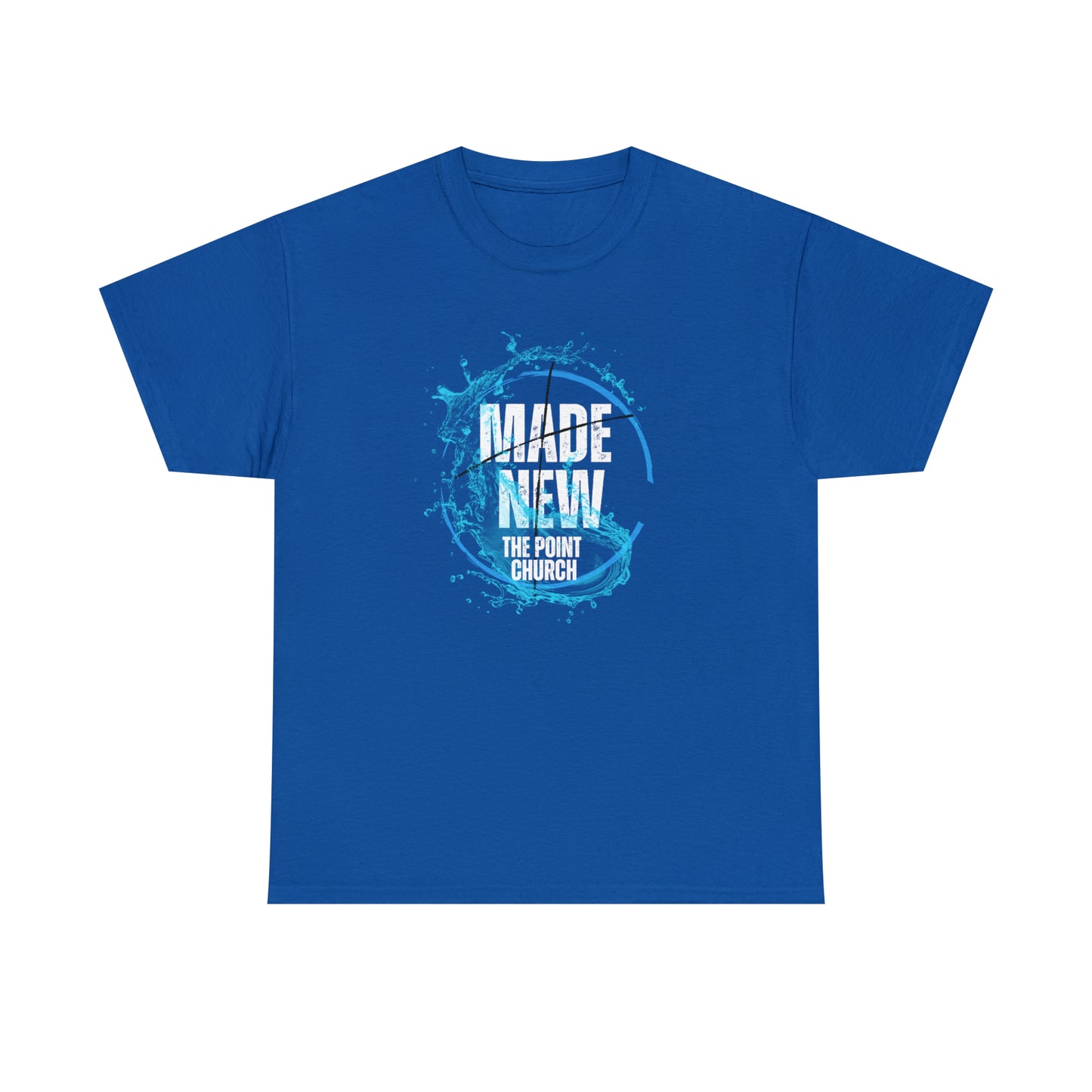 Made New-The Point-Unisex Heavy Cotton Tee