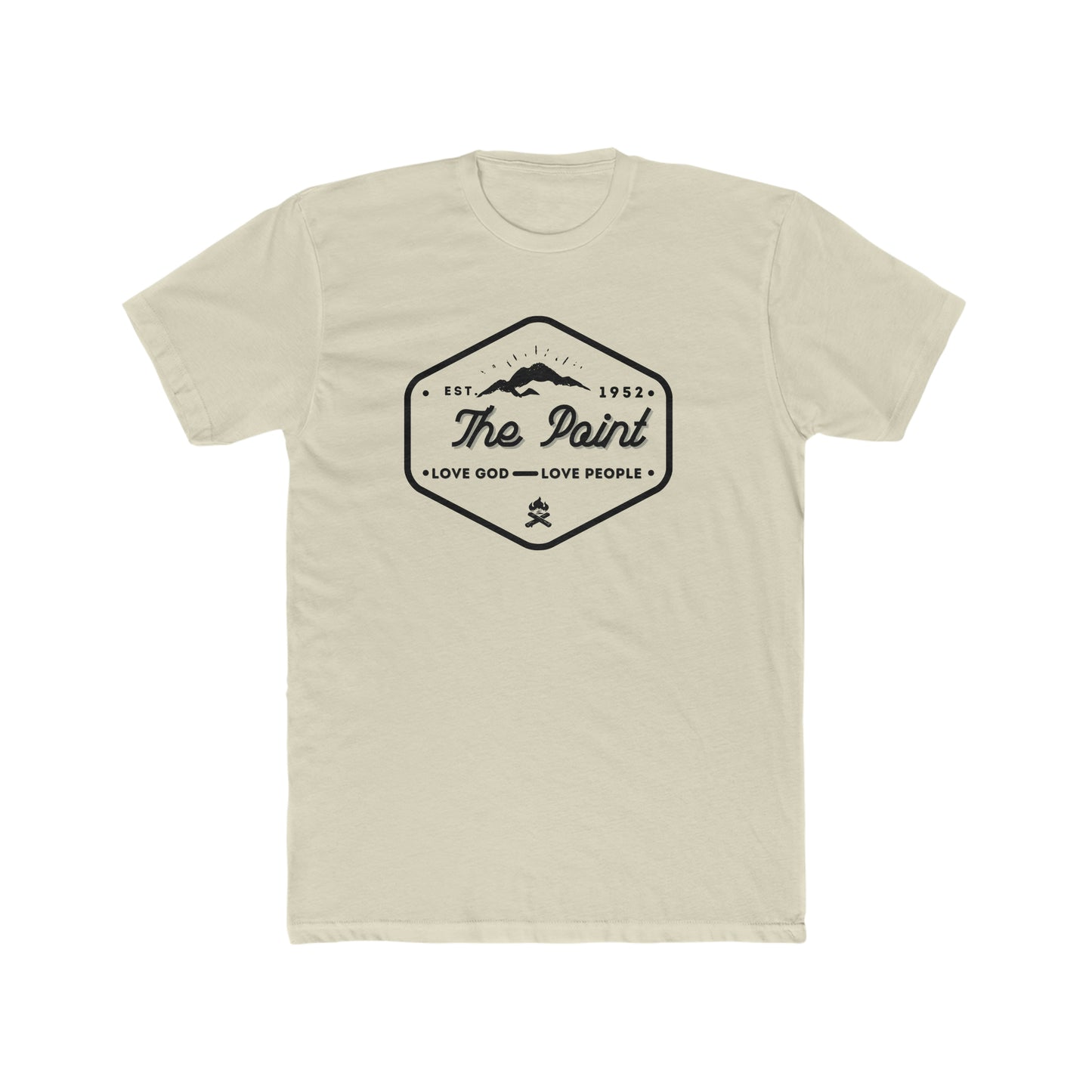 The Point pro-Crew Tee