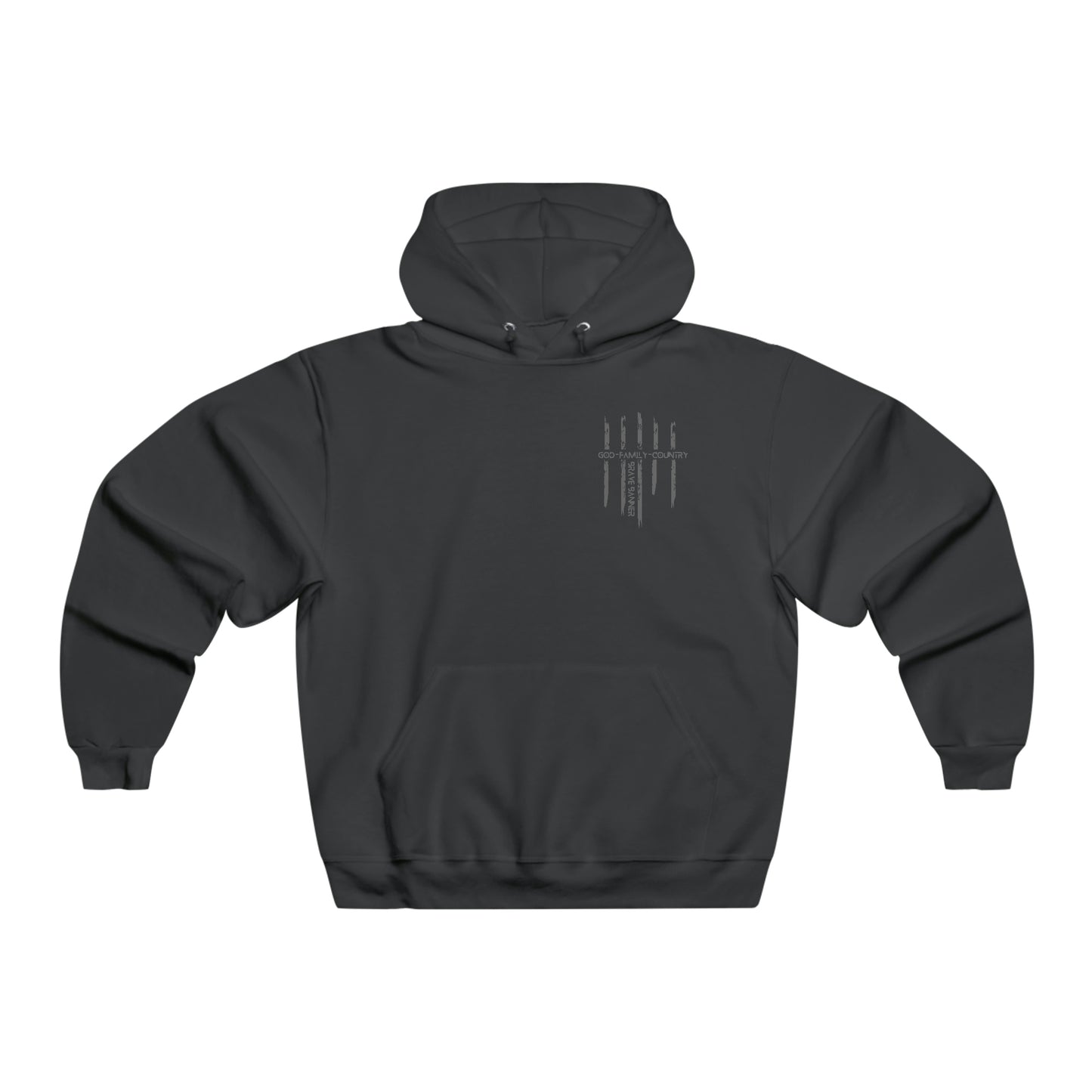 Brave Banner GFC 4 - NUBLEND® Hooded Sweatshirt