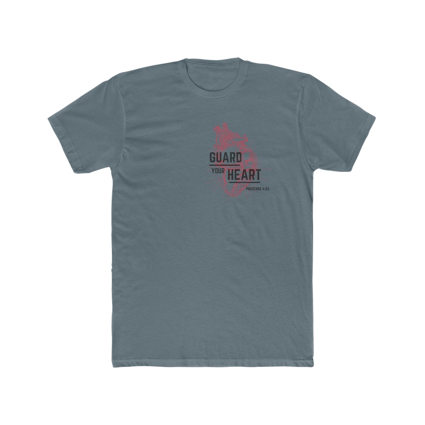 Guard your Heart Crew Tee