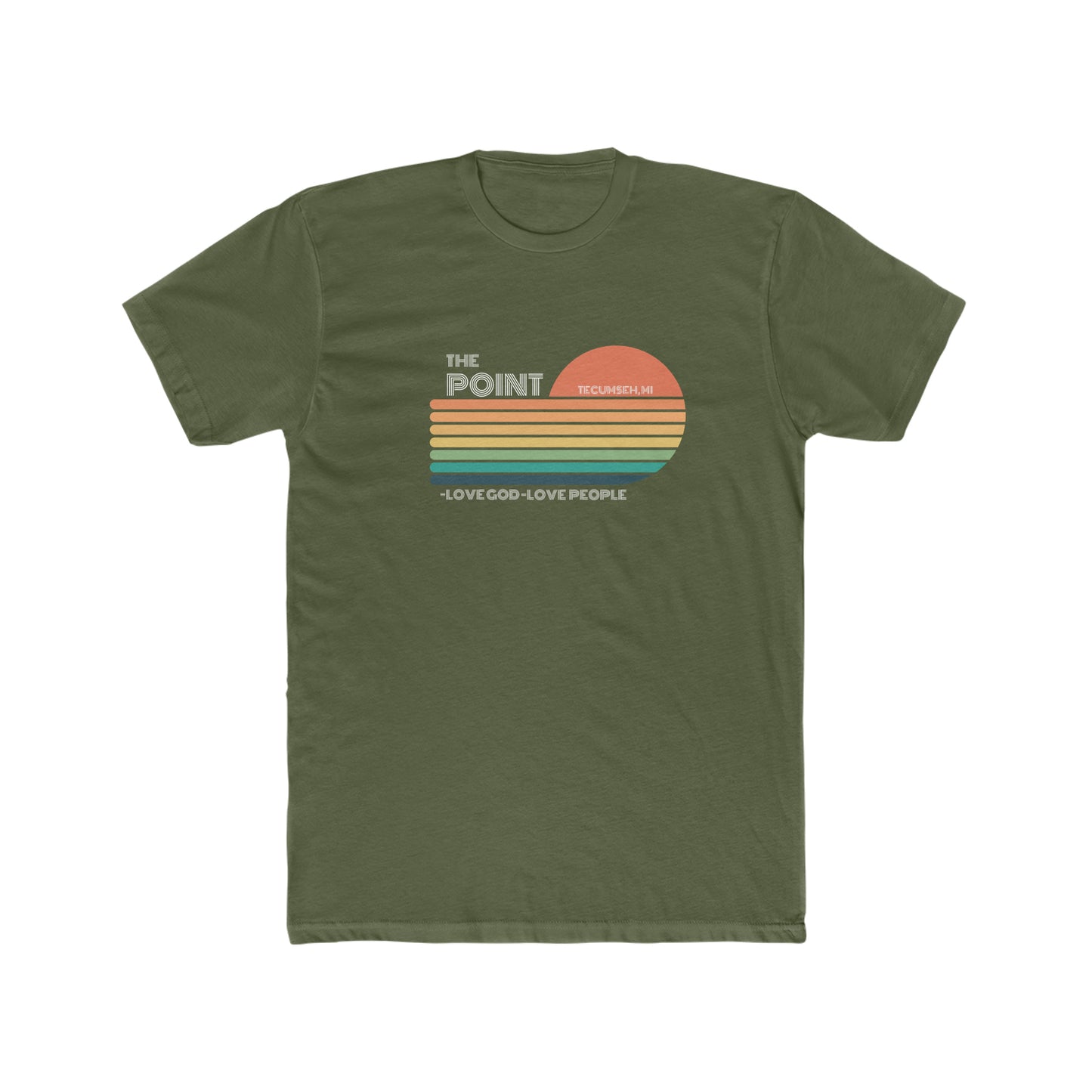 The point sun 2--Crew Tee