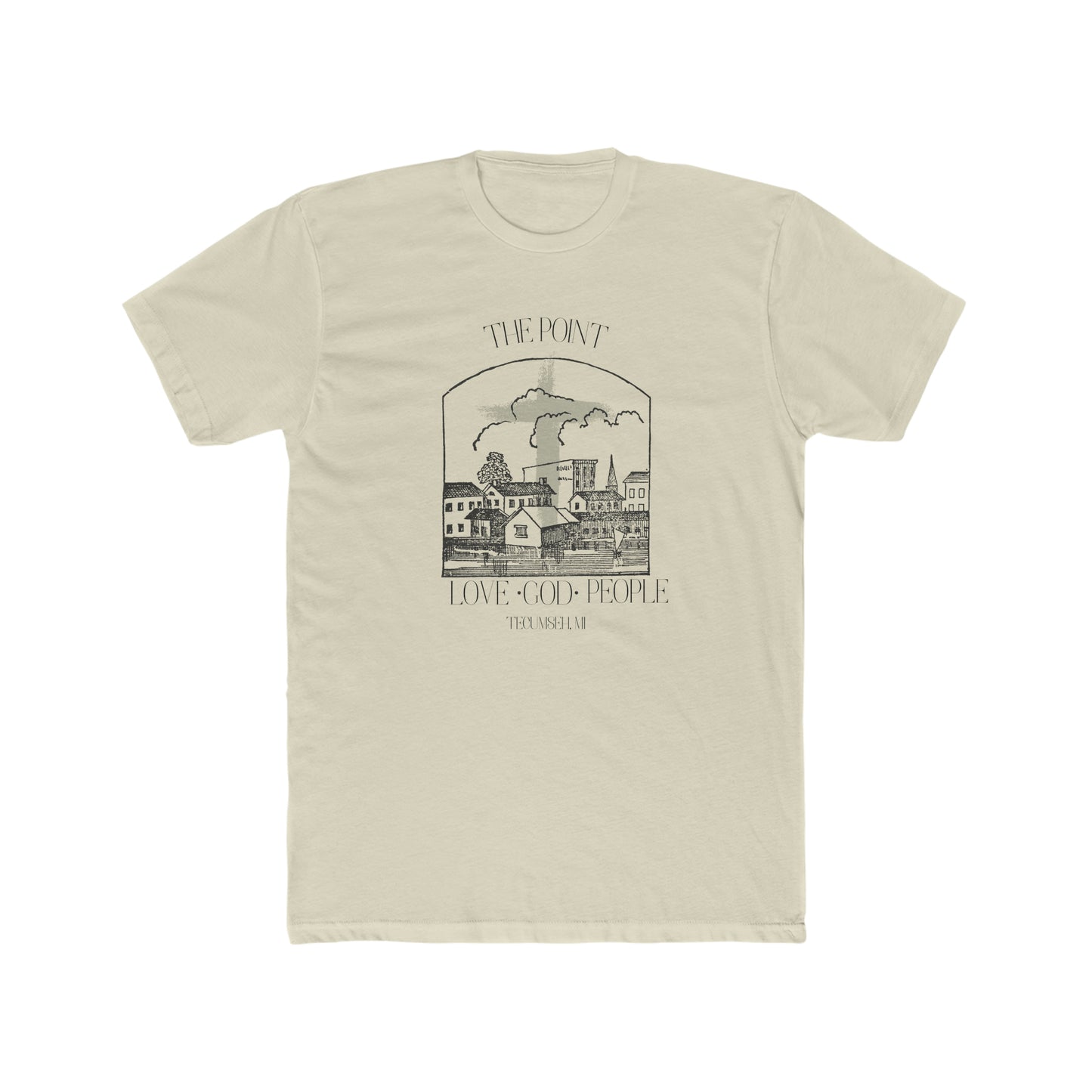 The Point Town-Crew Tee