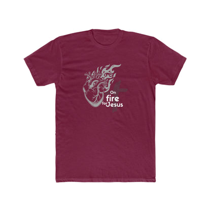 On fire-Jesus-Crew Tee