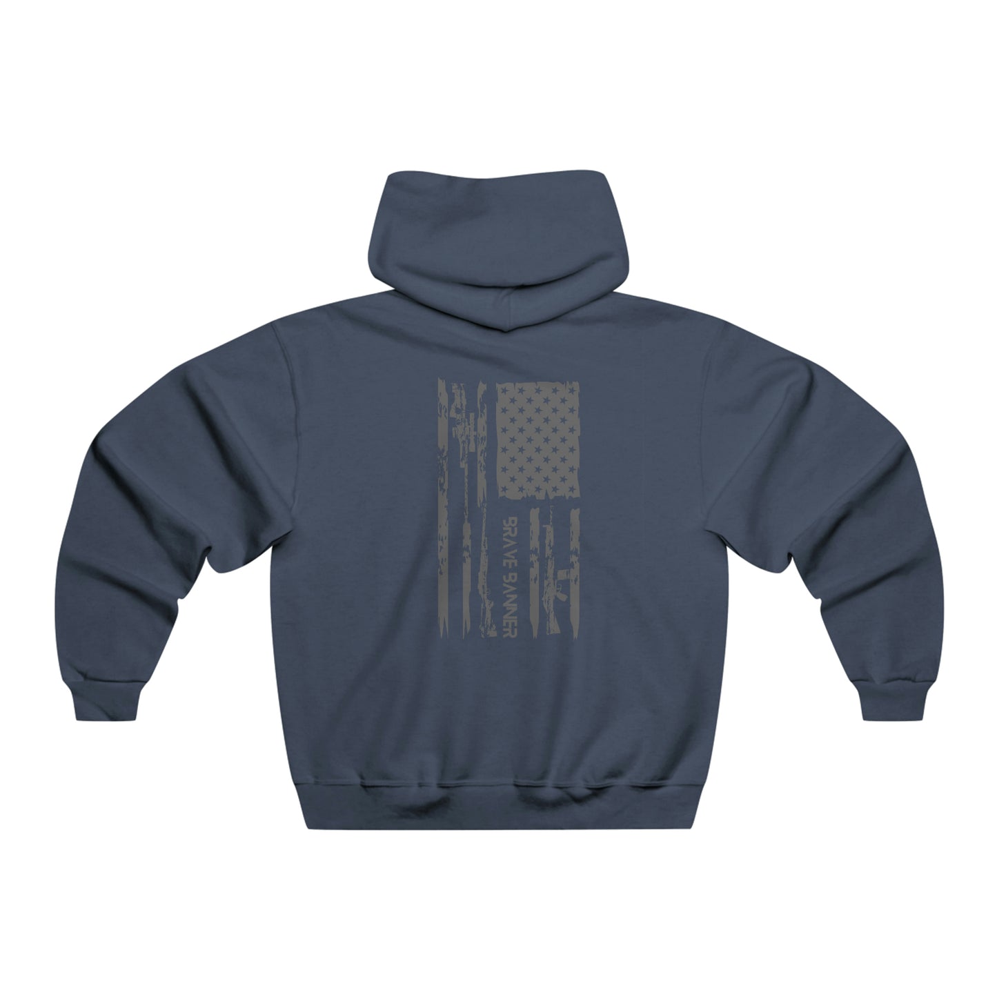 Brave Banner GFC 4 - NUBLEND® Hooded Sweatshirt