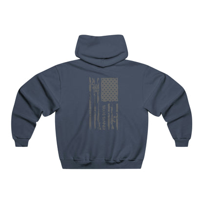 Brave Banner GFC 4 - NUBLEND® Hooded Sweatshirt