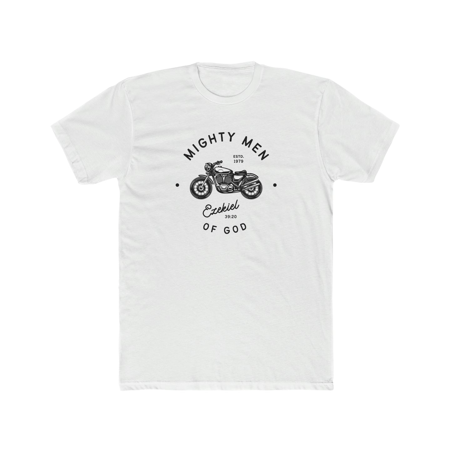 Mighty men of God--Crew Tee