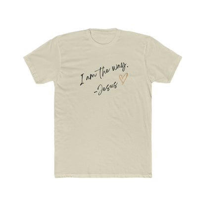 I am the way- Jesus-Crew Tee