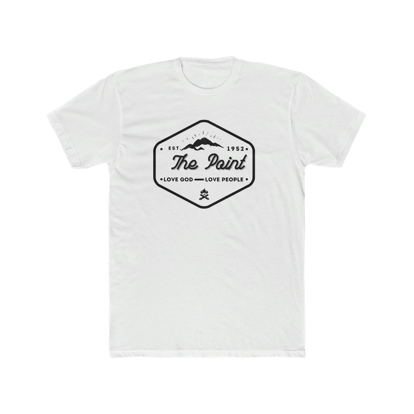 The Point pro-Crew Tee