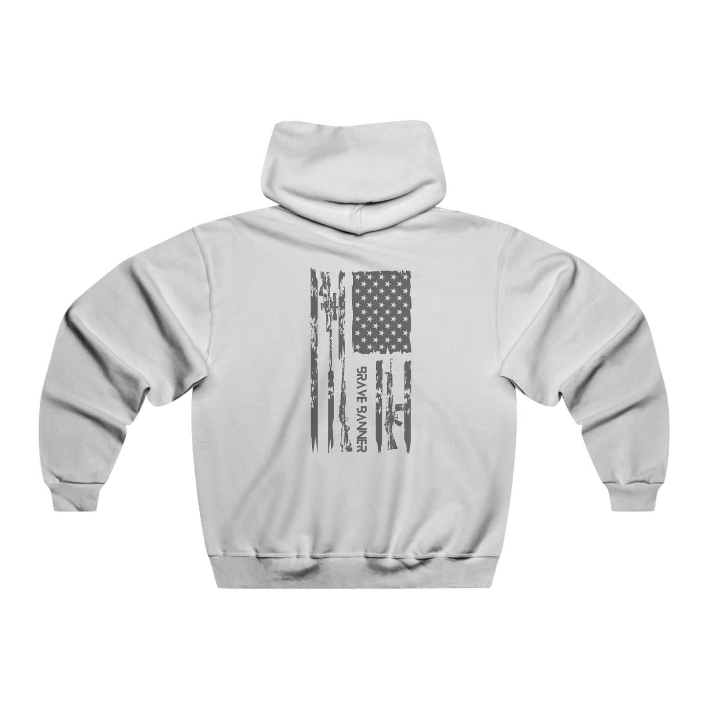 Brave Banner GFC 4 - NUBLEND® Hooded Sweatshirt