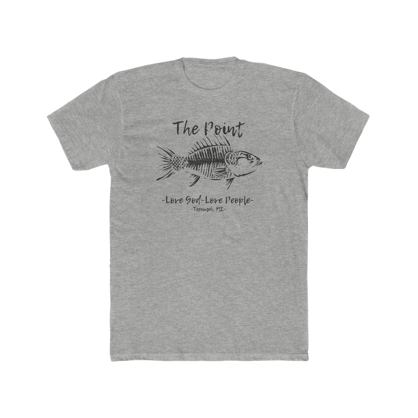 The Point Fishers of Men--Crew Tee