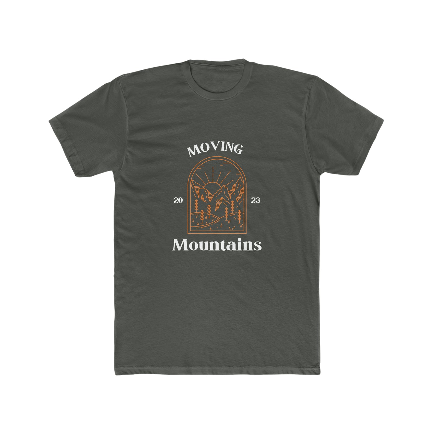 Moving mountains-Crew Tee