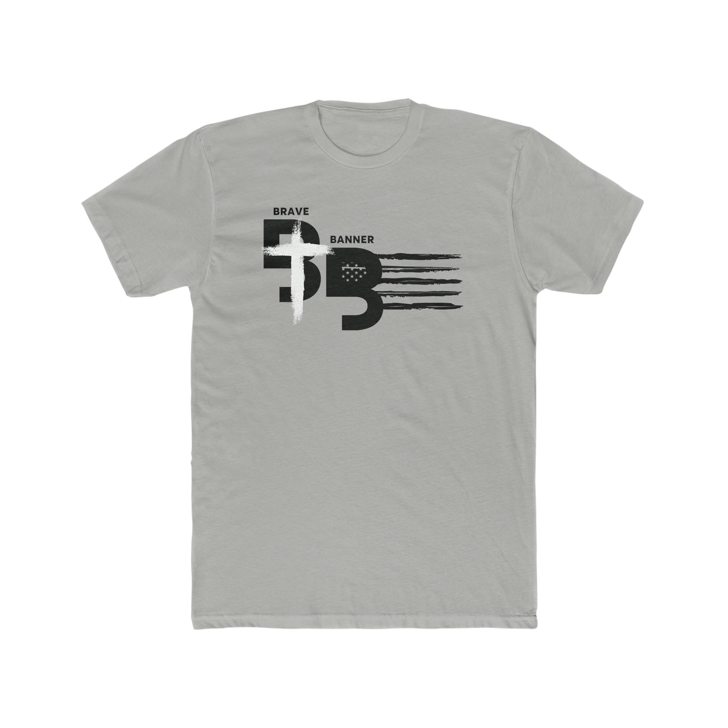 Brave Banner Logo 1 - Crew Tee