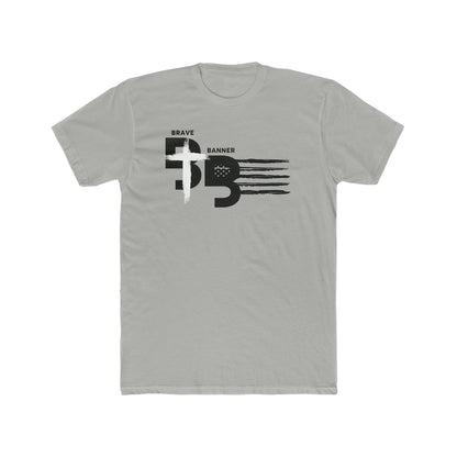 Brave Banner Logo 1 - Crew Tee