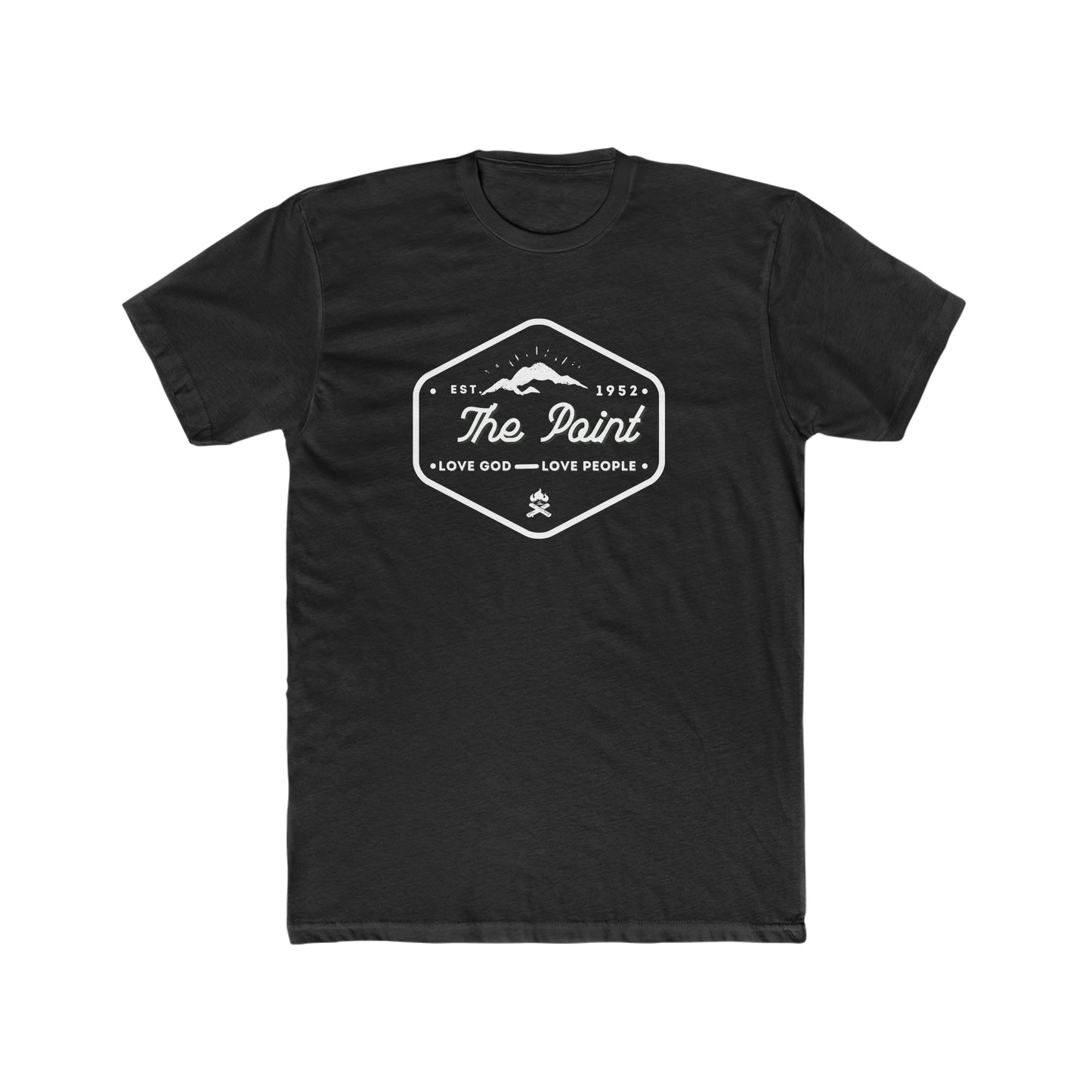 The Point pro-Crew Tee