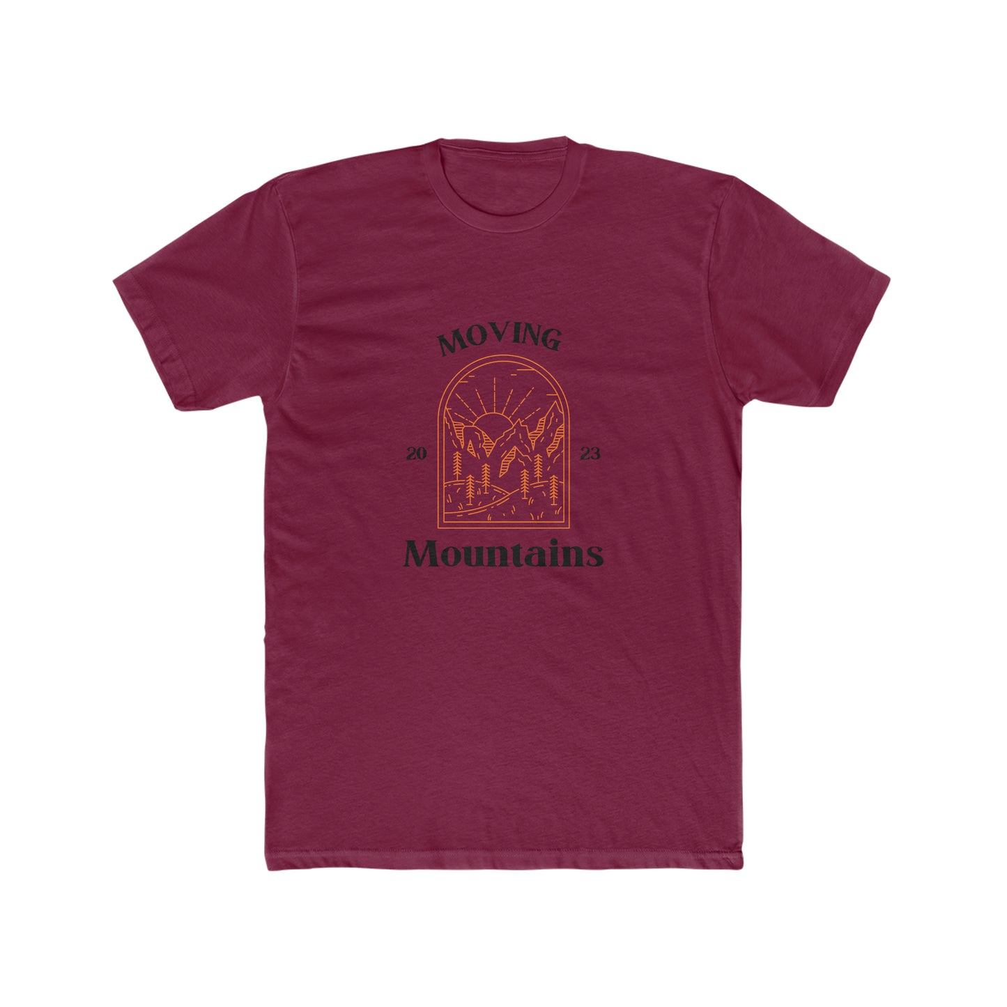 Moving mountains-Crew Tee