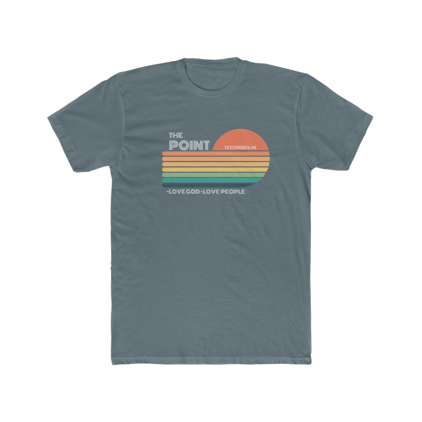 The point sun 2--Crew Tee