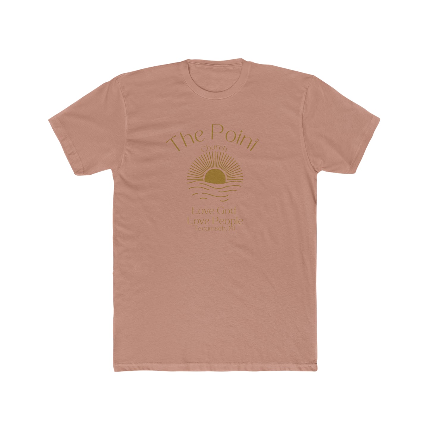 The point sun-Crew Tee