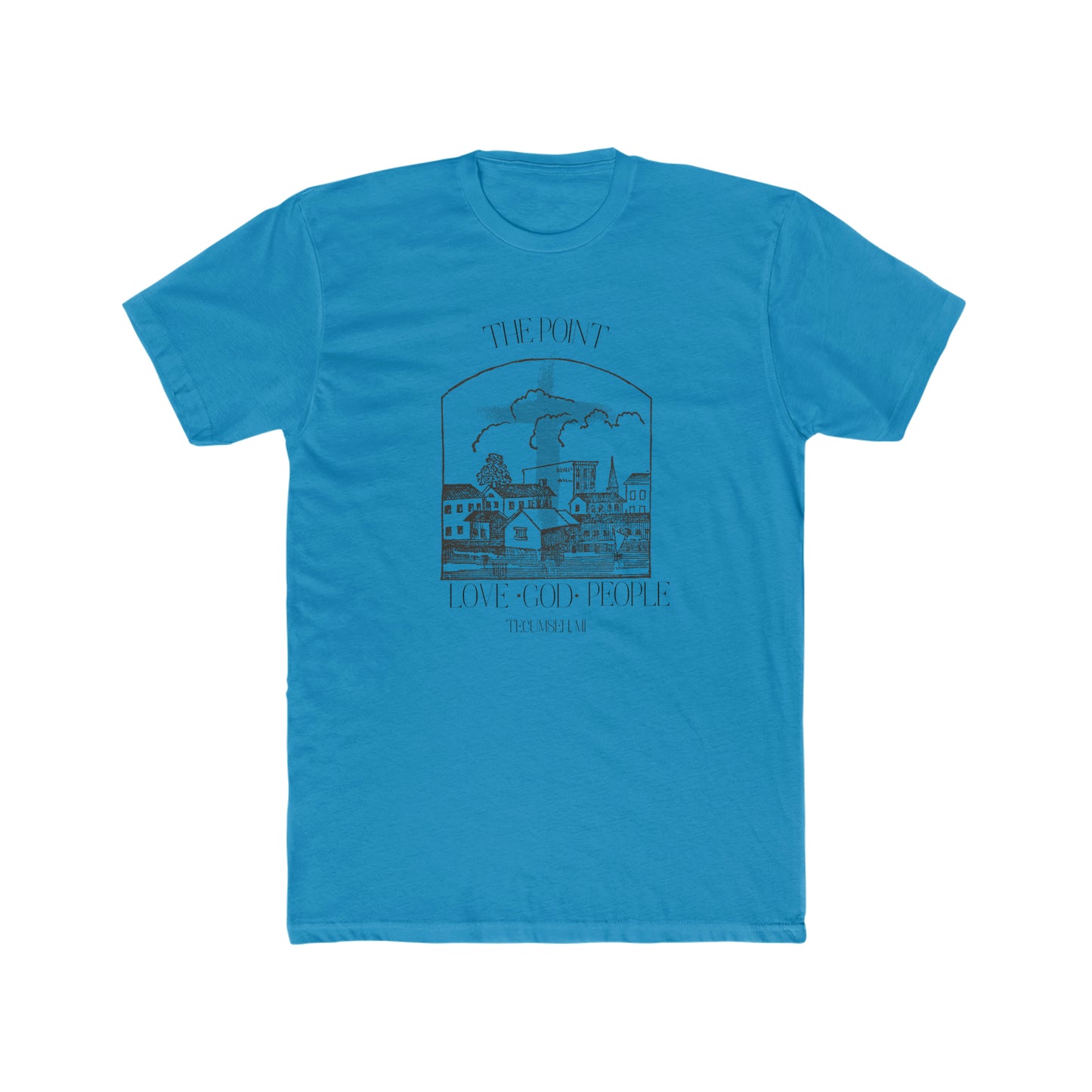 The Point Town-Crew Tee