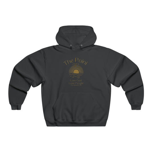 The Point-Men's NUBLEND® Hooded Sweatshirt