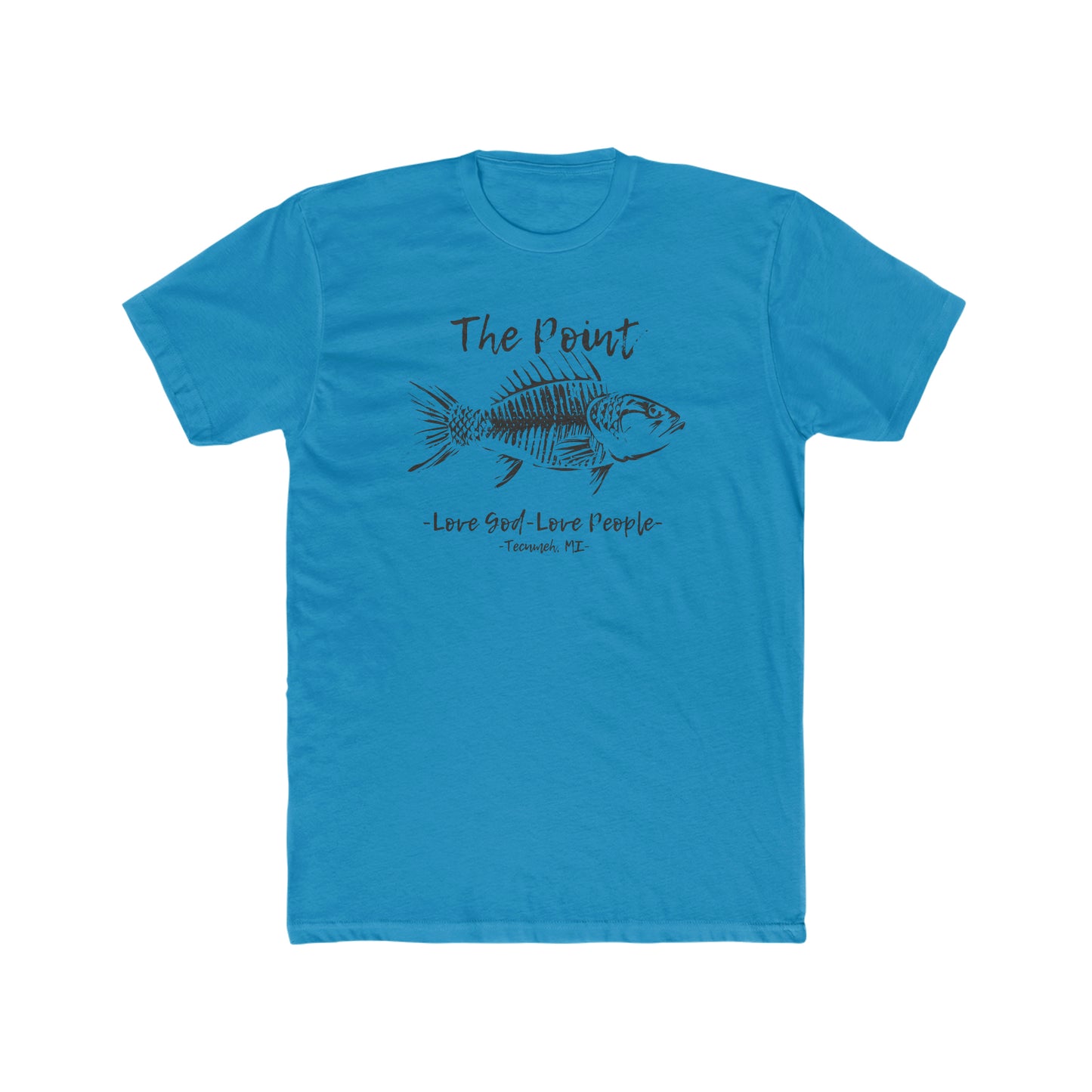 The Point Fishers of Men--Crew Tee