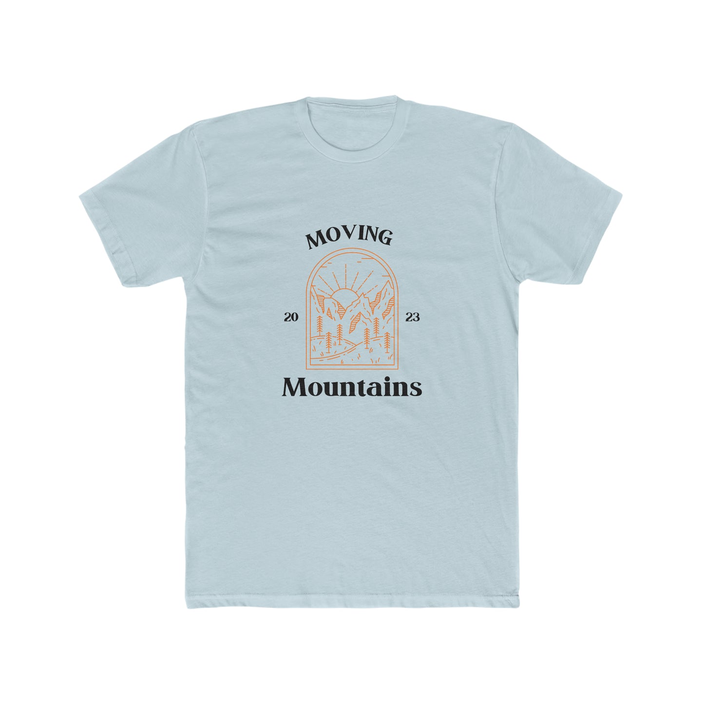 Moving mountains-Crew Tee